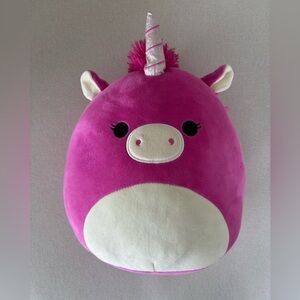 Squishmallows pink unicorn 12’’ original